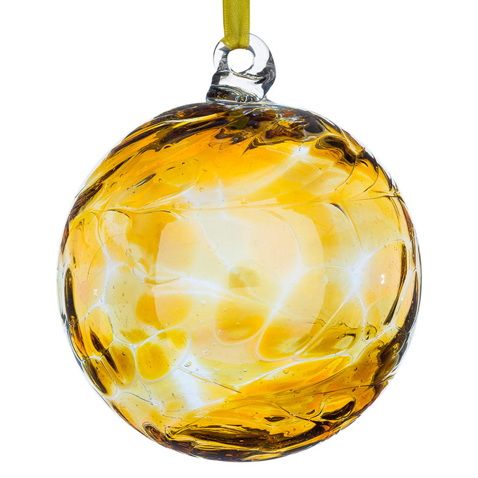 Personalised Friendship Ball – Custom Glass Keepsake