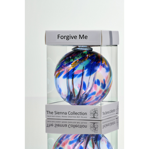 10cm Spirit Ball - Forgive Me - Multicoloured Blue