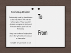 16cm Friendship Droplet - Phoenix