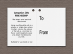 Attraction Orb - Friendship
