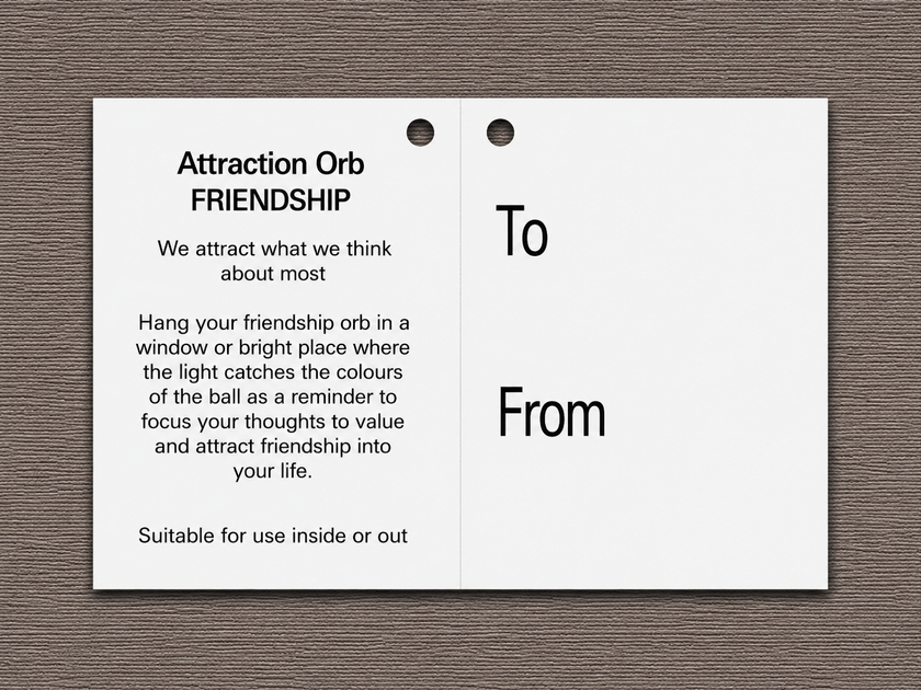 Attraction Orb - Friendship