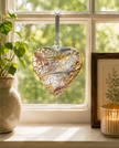 12cm Friendship Heart - Pastel Gold
