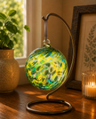 8cm Friendship Ball - Green & Blue