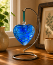 8cm Friendship Heart - Blue