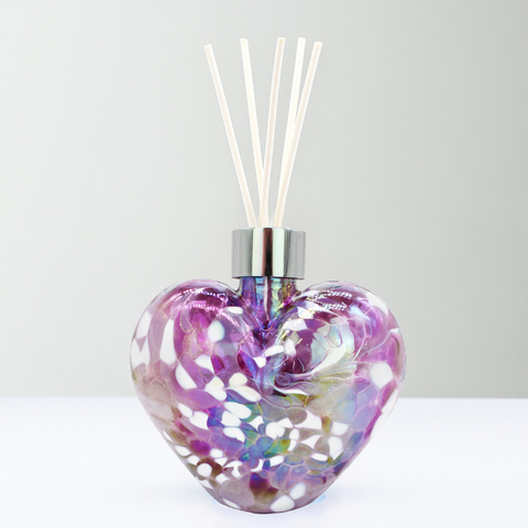 Reed Diffuser - Heart - Violet