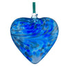8cm Friendship Heart - With Love - Blue