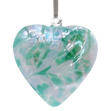 8cm Friendship Heart - Proud of You - Green