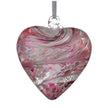 8cm Friendship Heart - Be Mine - Pastel Pink
