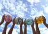 15cm Spirit Ball - Pastel Silver