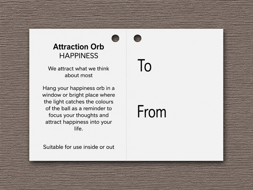 Attraction Orb -Happiness