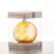 10cm Friendship Ball – Happy Thanksgiving (Handmade Glass Keepsake)