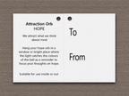 Attraction Orb - Hope