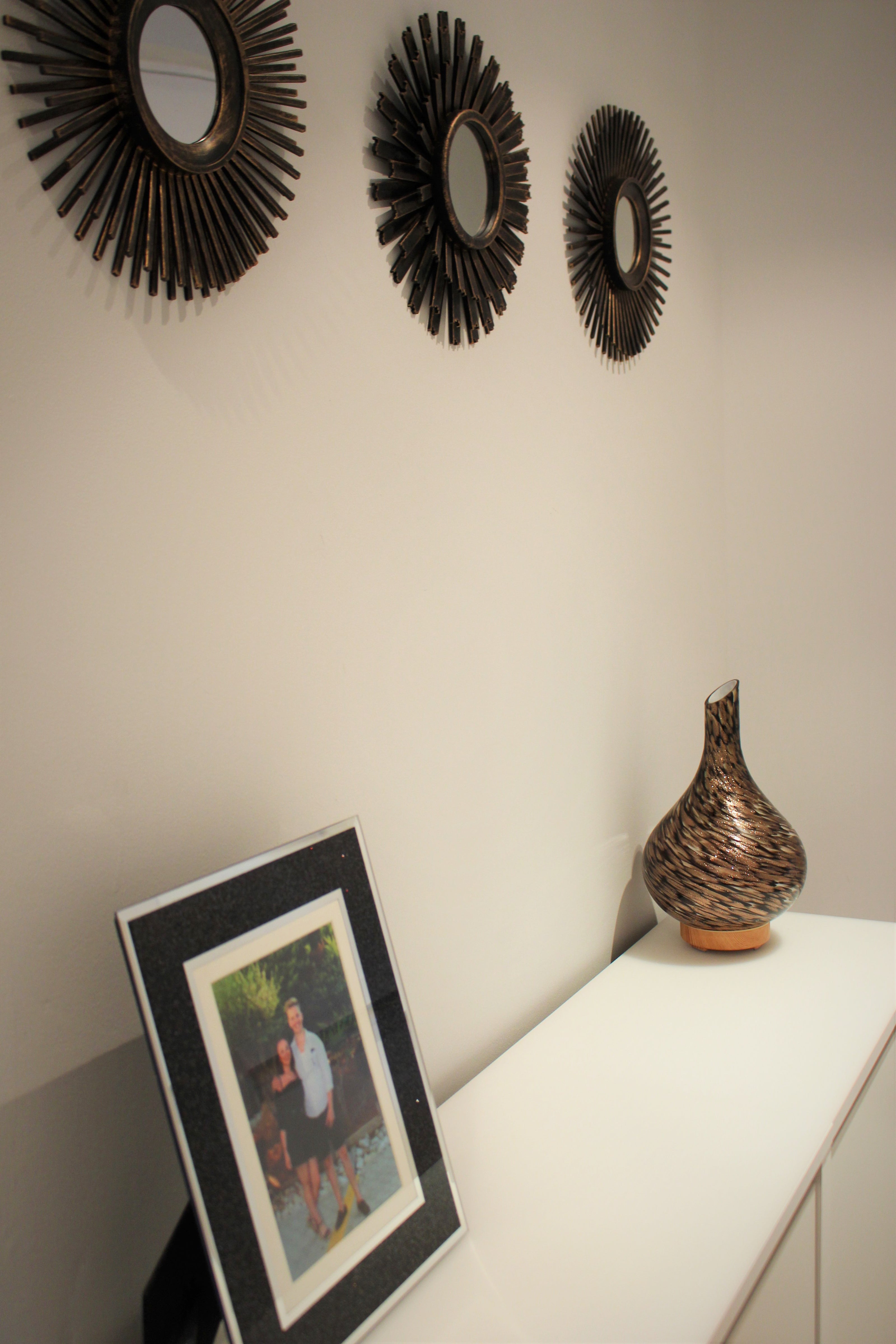 Atomiser Aroma Diffuser - Large - Brown/Gold