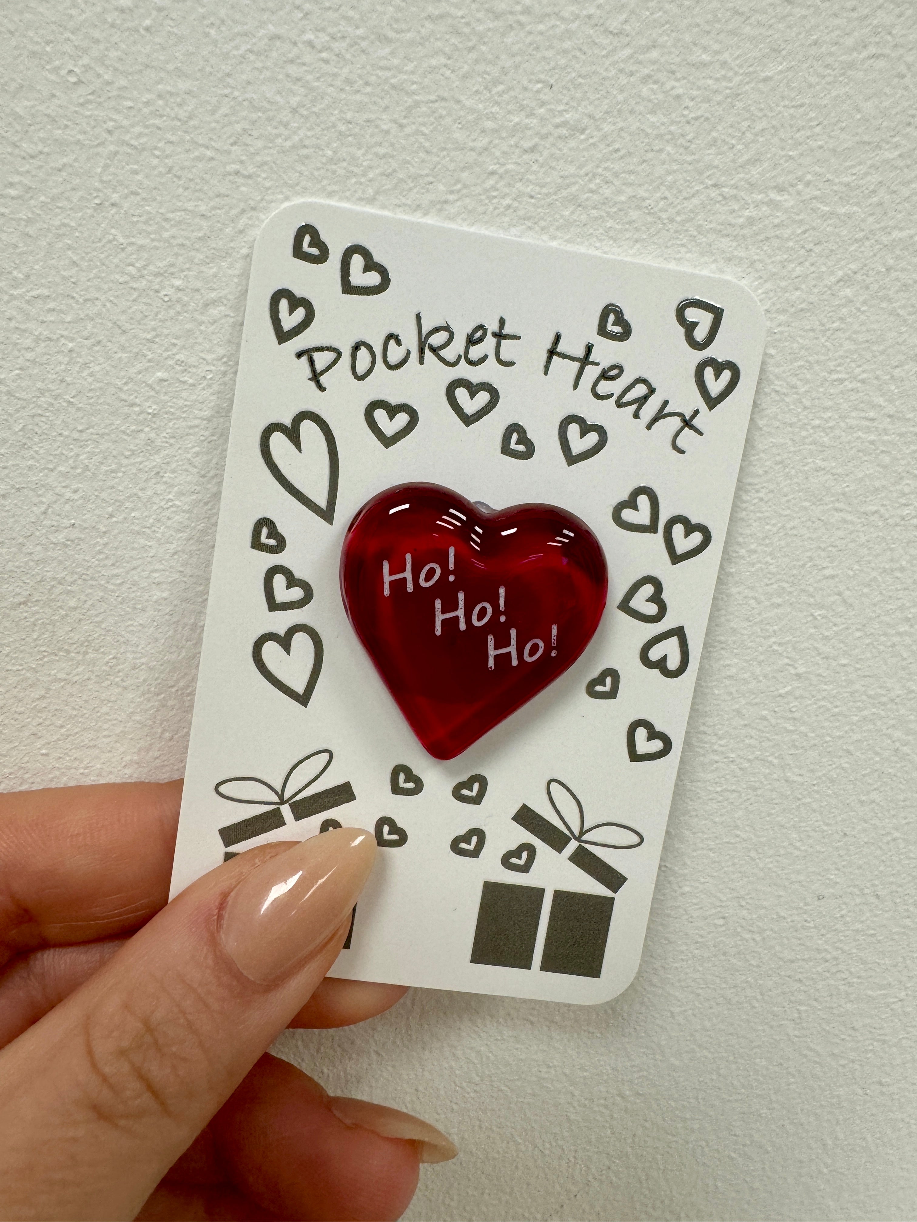 Pocket Heart - Christmas Selection