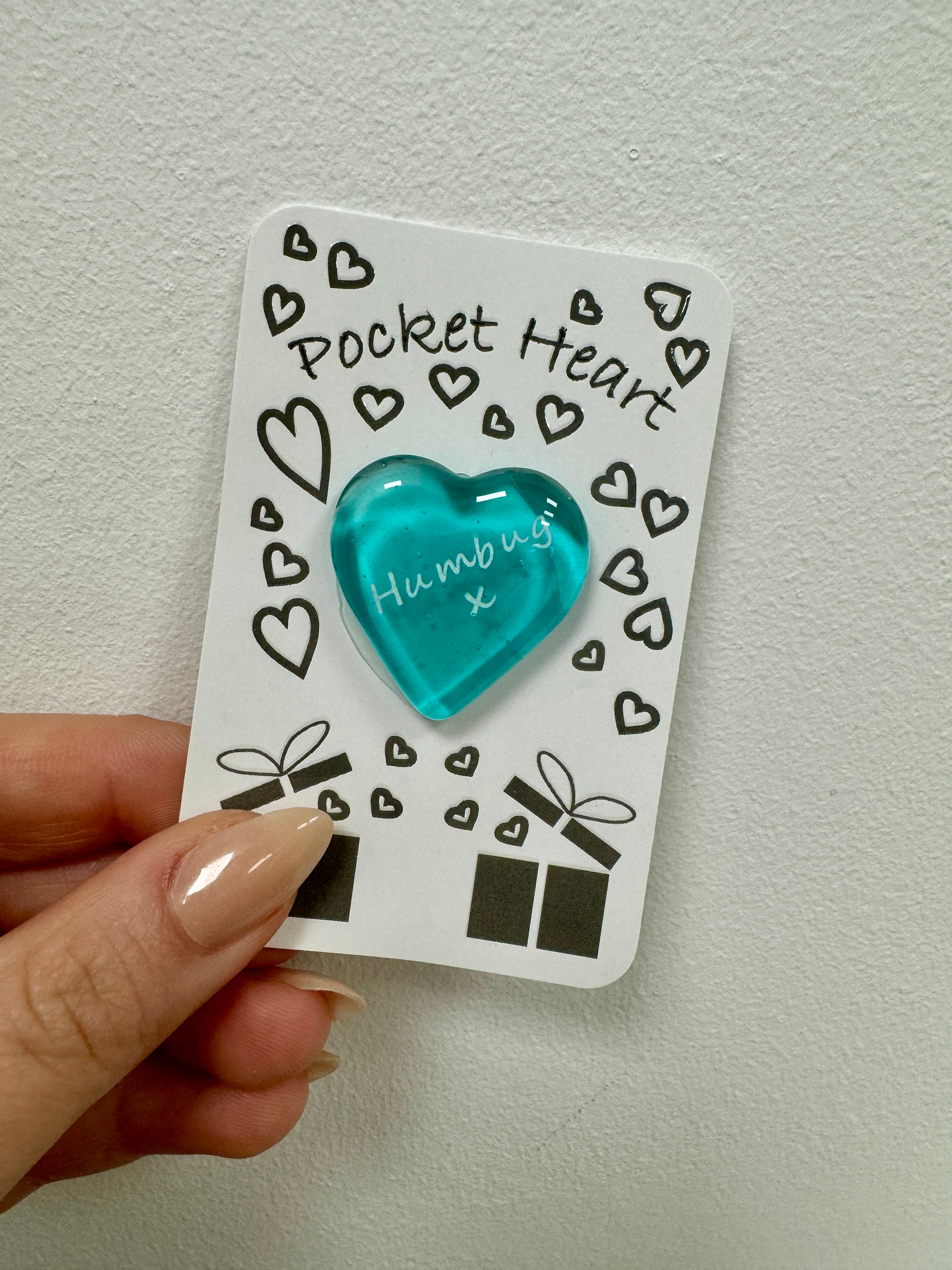 Pocket Heart - Christmas Selection