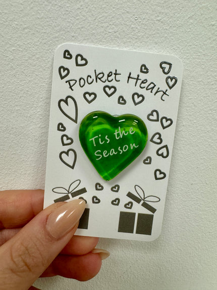 Pocket Heart - Christmas Selection
