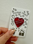 Pocket Heart - Christmas Selection