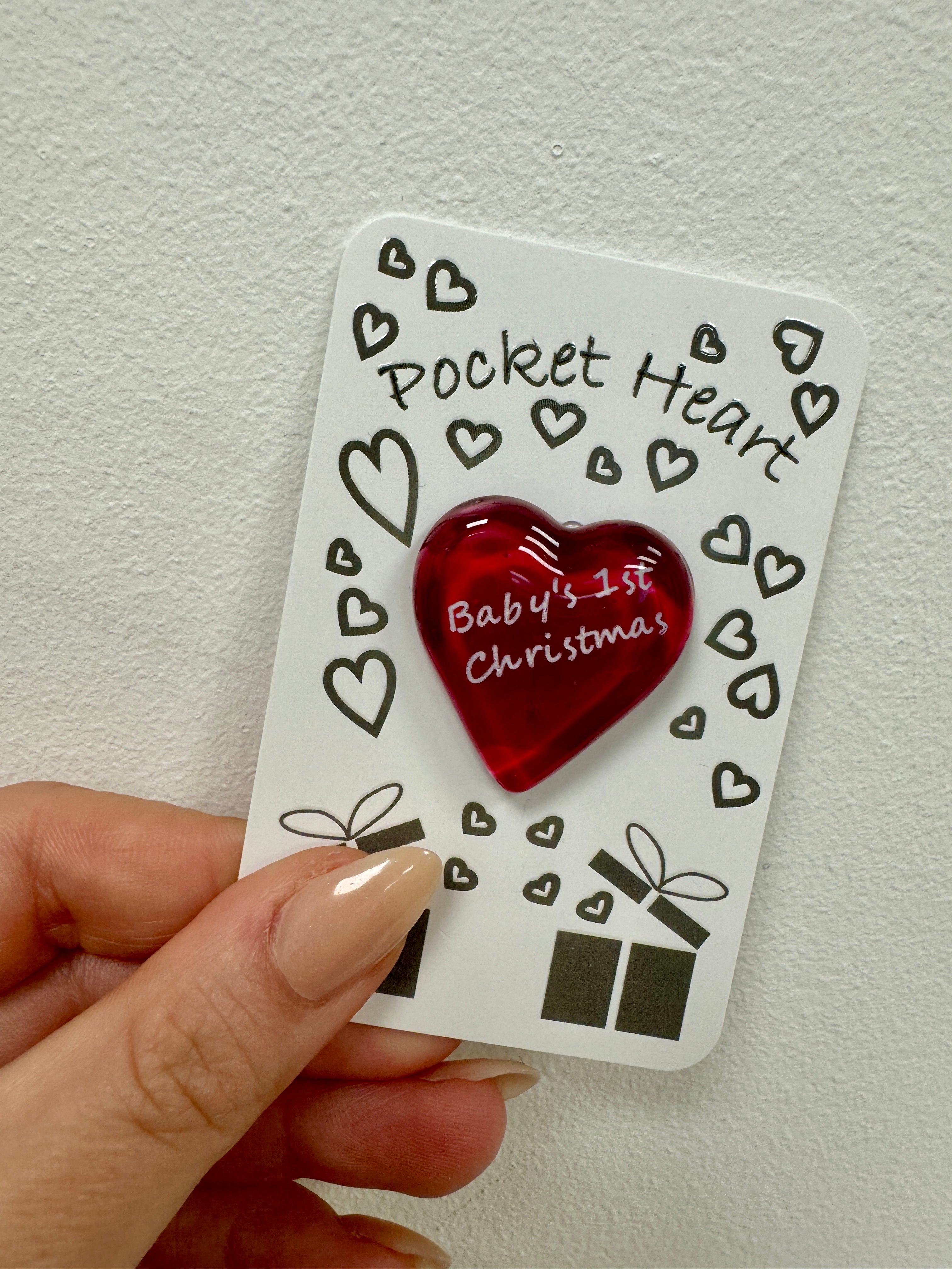 Pocket Heart - Christmas Selection