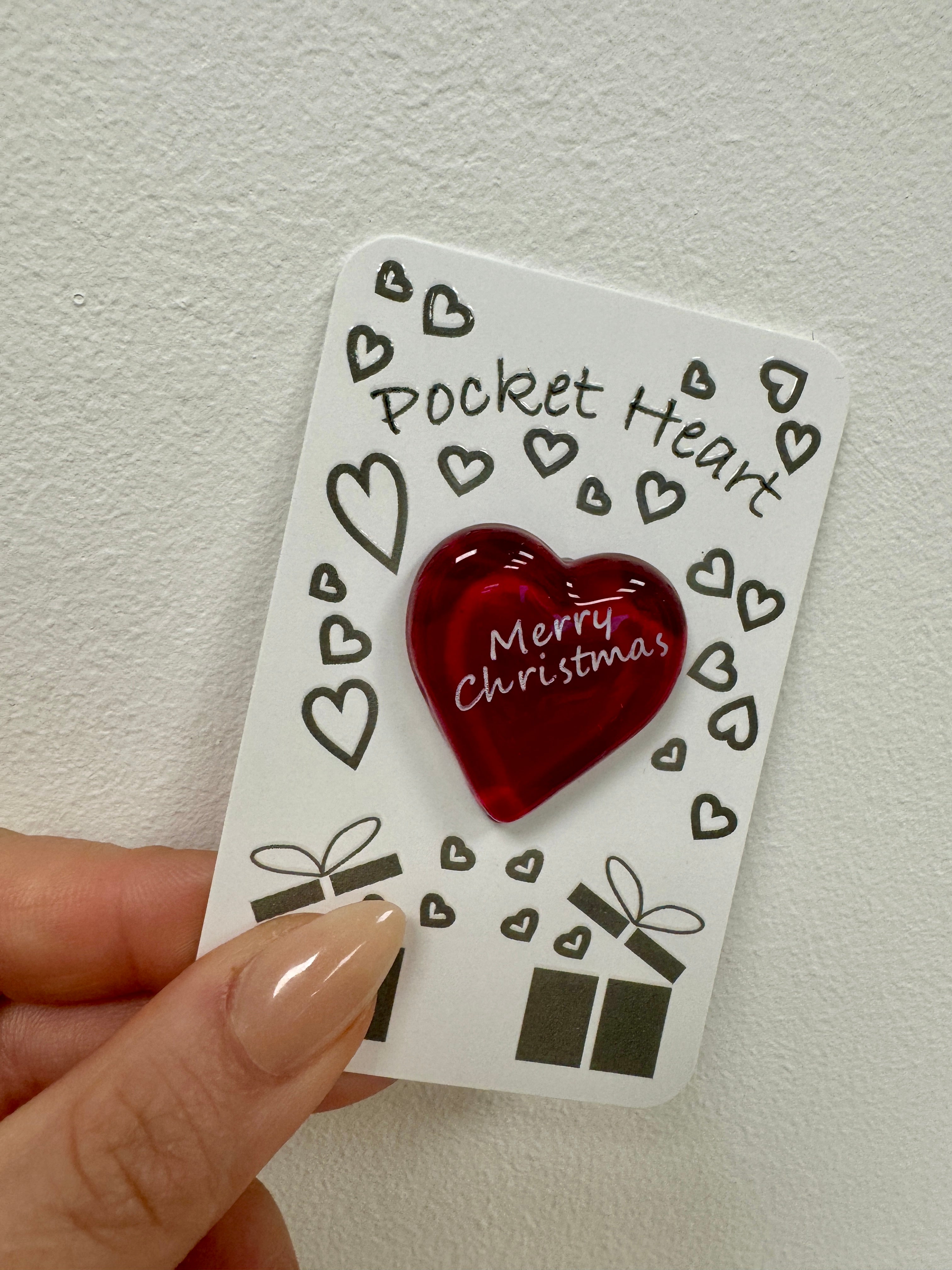 Pocket Heart - Christmas Selection