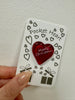 Pocket Heart - Christmas Selection