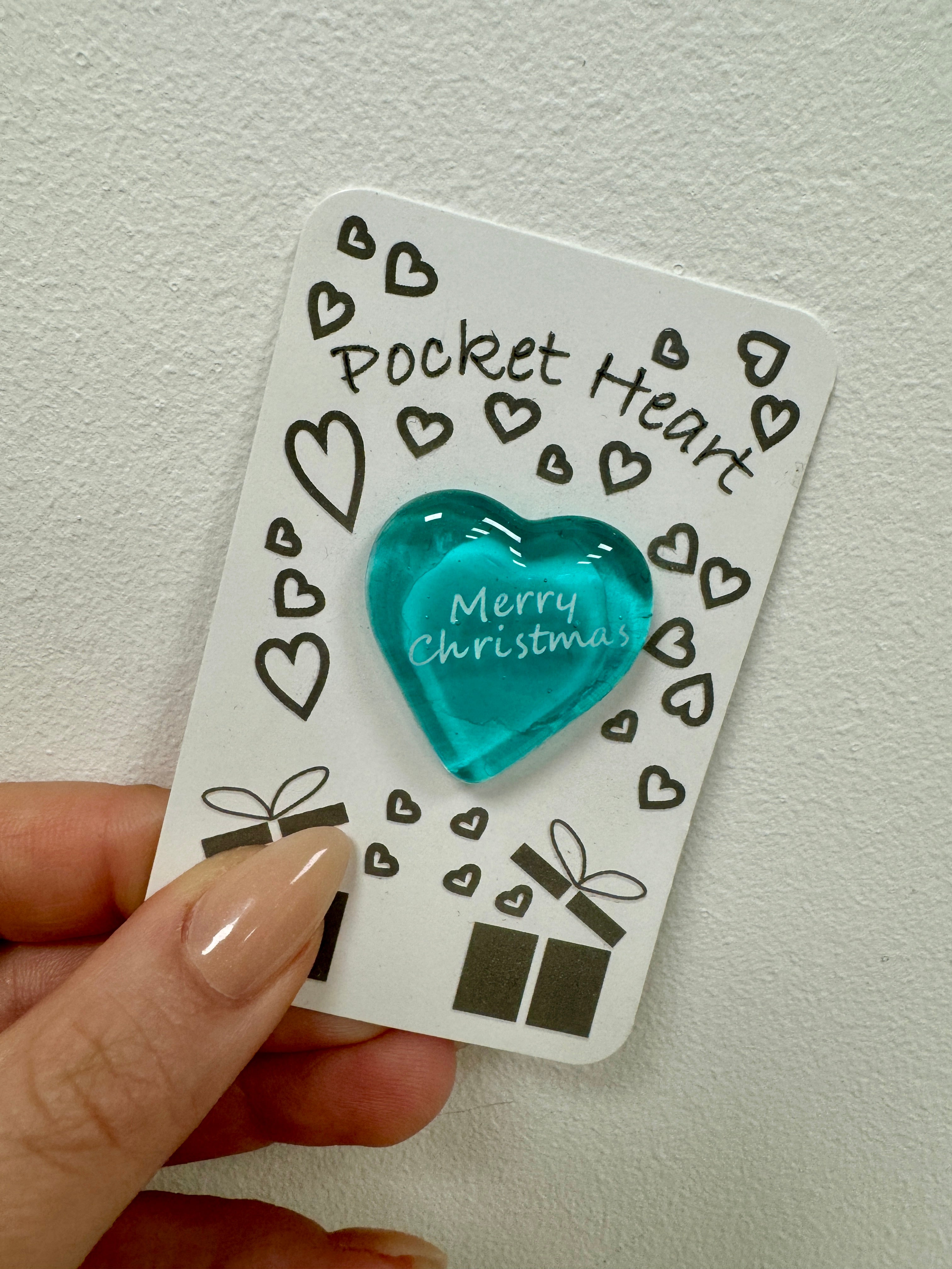 Pocket Heart - Christmas Selection