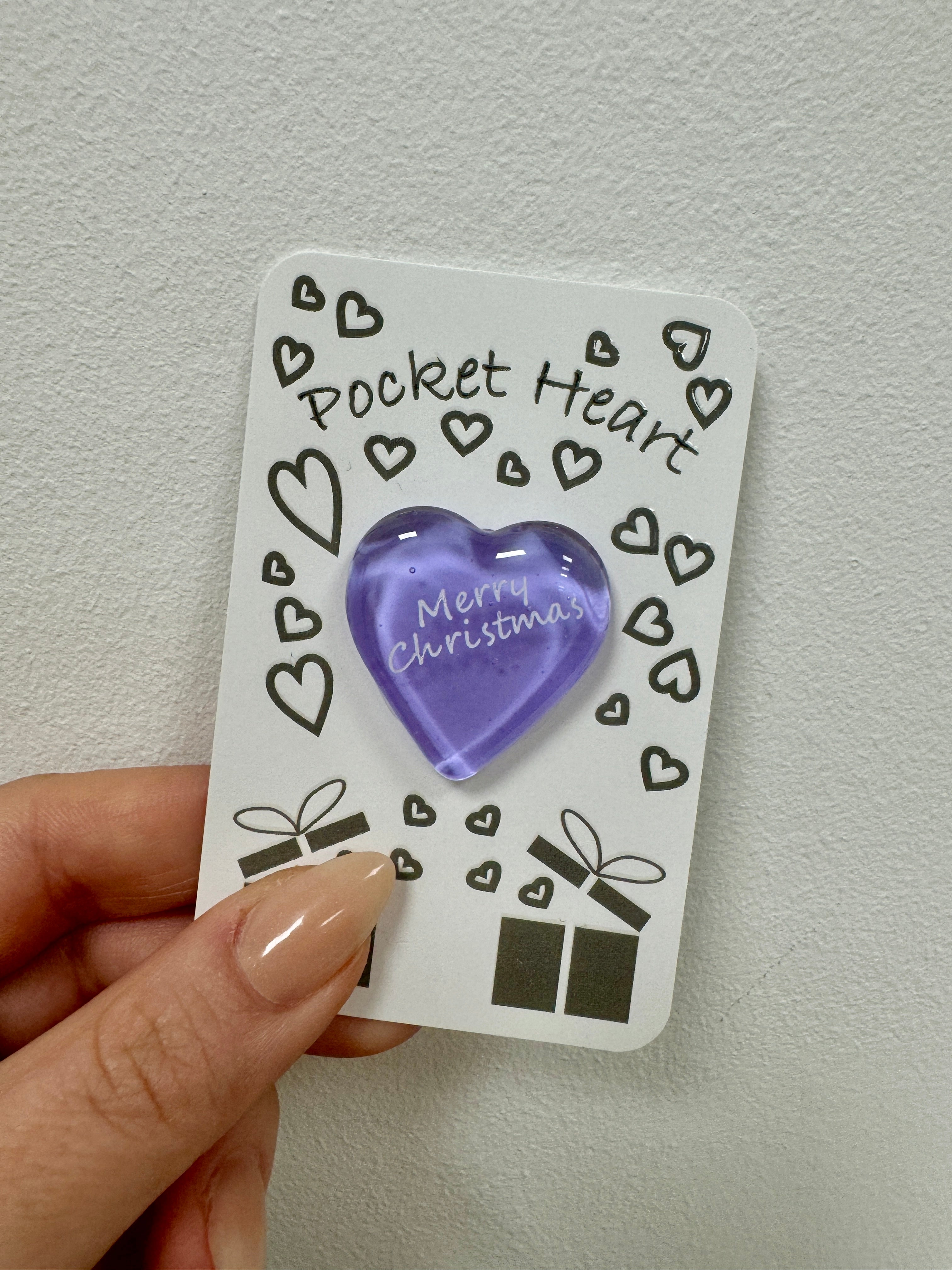 Pocket Heart - Christmas Selection
