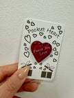 Pocket Heart - Christmas Selection