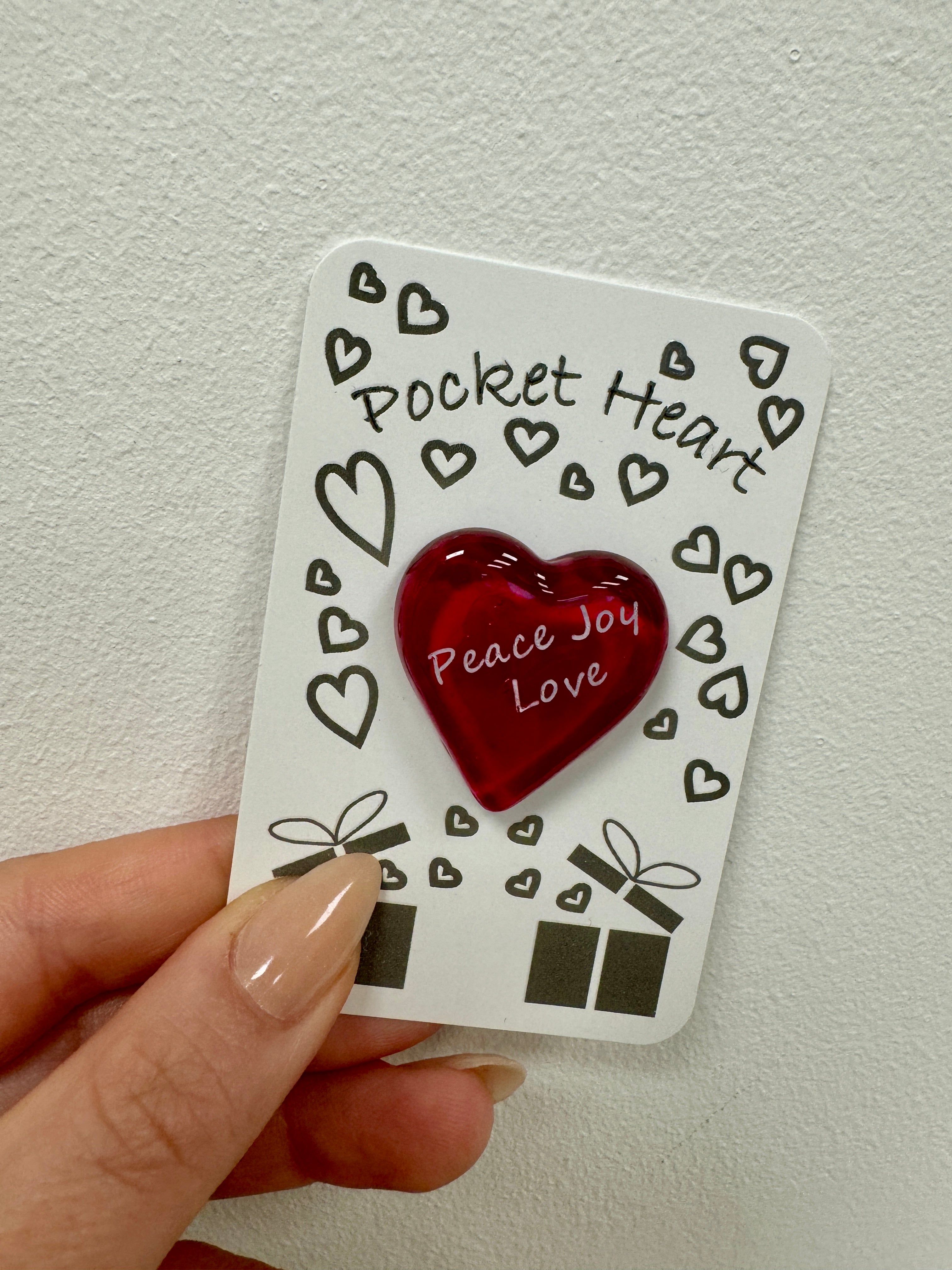 Pocket Heart - Christmas Selection