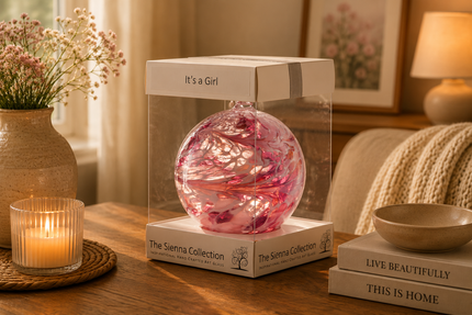 10cm Friendship Ball - 'It's A Girl!'