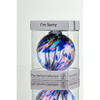 10cm Spirit Ball - I'm Sorry - Multicoloured Blue