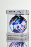10cm Spirit Ball - Sassy & Classy - Multicoloured Blue