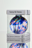 10cm Spirit Ball - Sassy & Classy - Multicoloured Blue