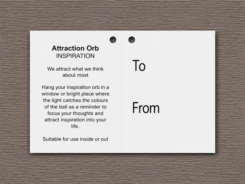 Attraction Orb - Inspiration