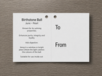 Birthstone Ball - June - Pearl