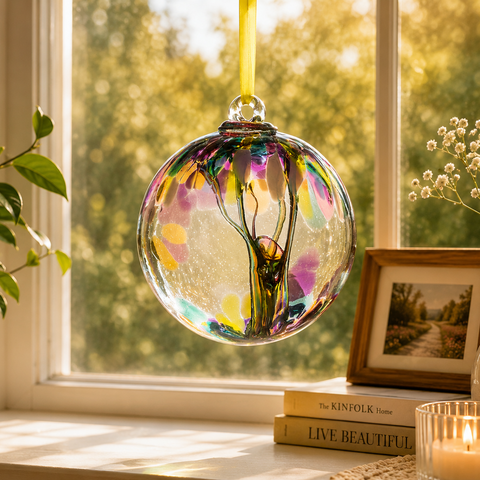 15cm Spirit Ball - Multicoloured Pink