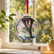 10cm Spirit Ball - Multicoloured Turquoise