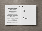Birthstone Ball - May - Emerald