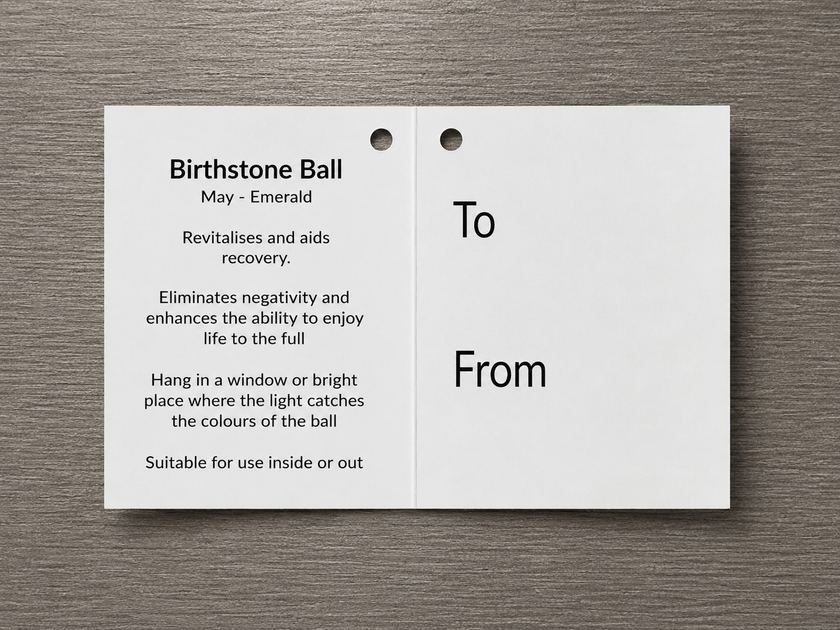 Birthstone Ball - May - Emerald