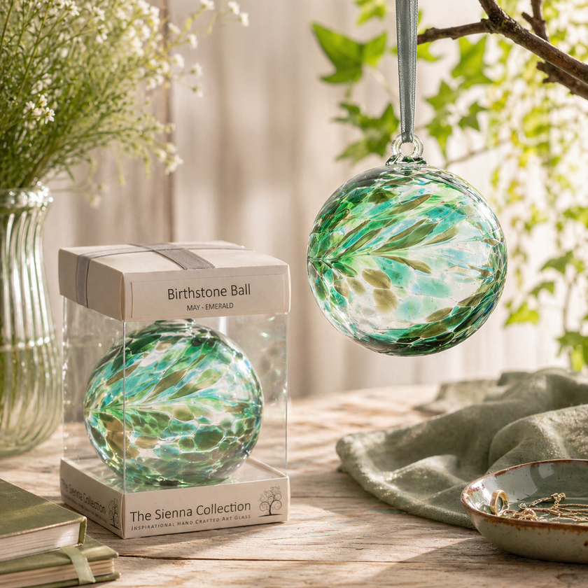Birthstone Ball - May - Emerald