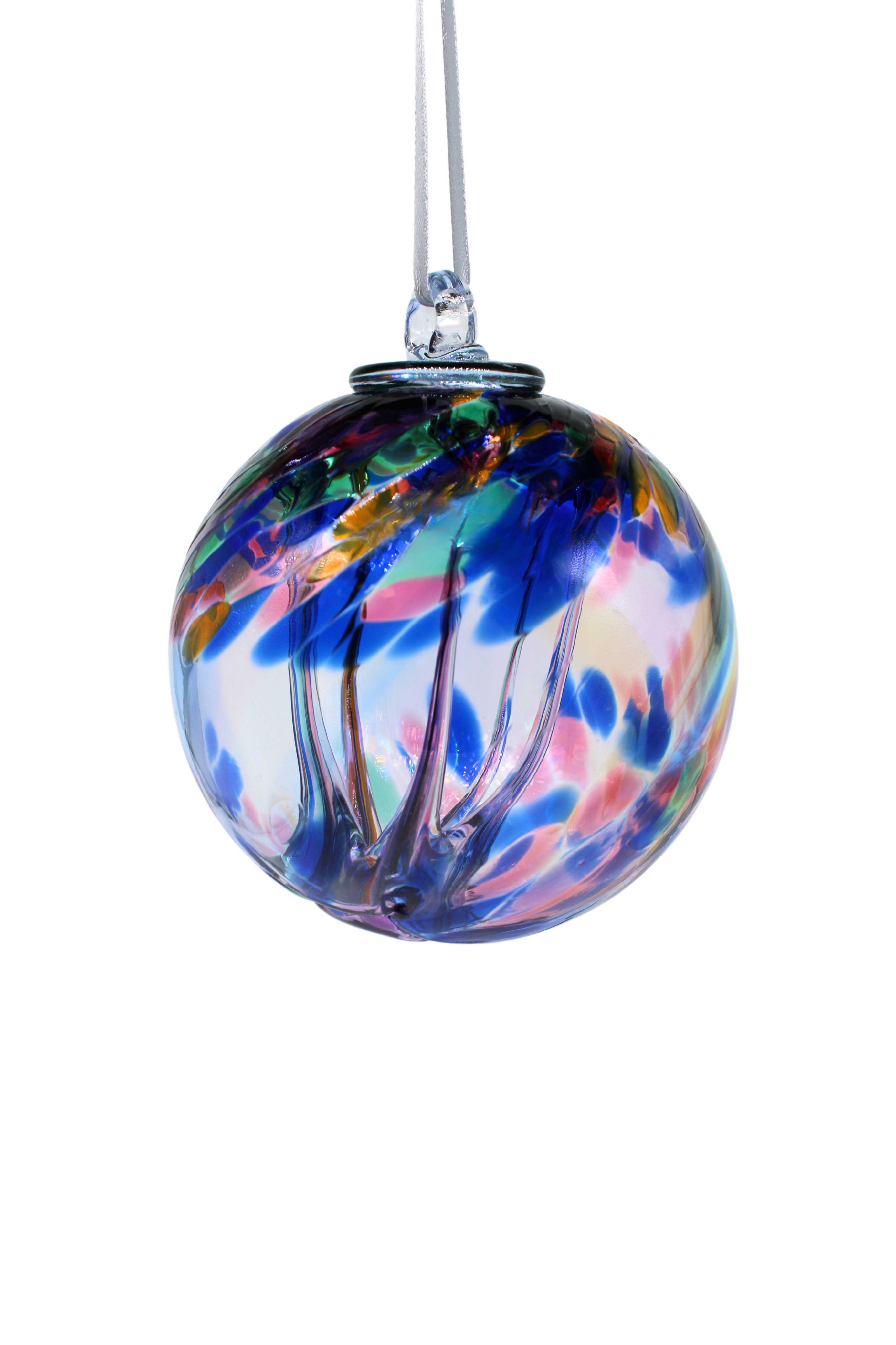 10cm Spirit Ball - I'm Sorry - Multicoloured Blue