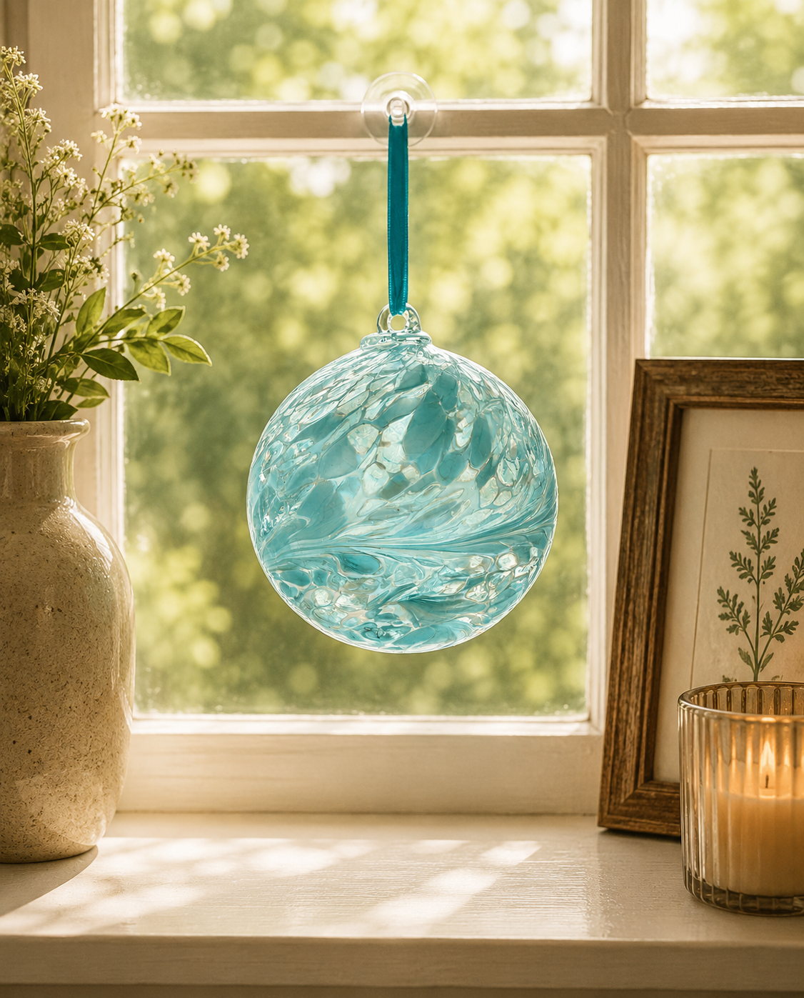 10cm Friendship Ball - Pastel Blue