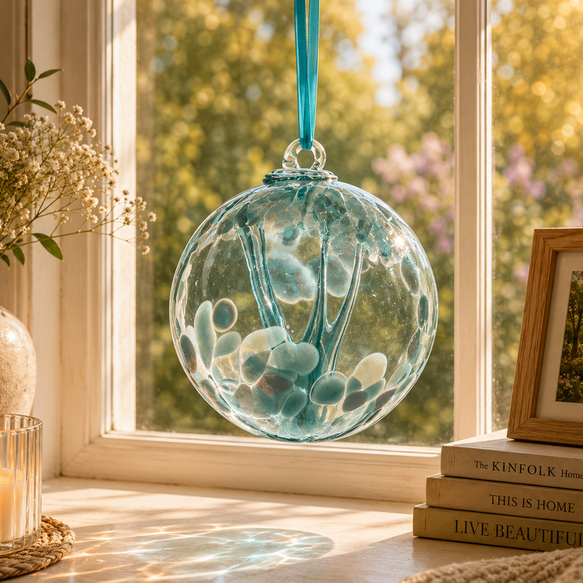 15cm Spirit Ball - Pastel Blue