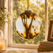 10cm Spirit Ball - Pastel Gold