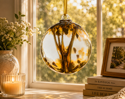 15cm Spirit Ball - Pastel Gold
