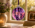 10cm Spirit Ball - Pink & Purple