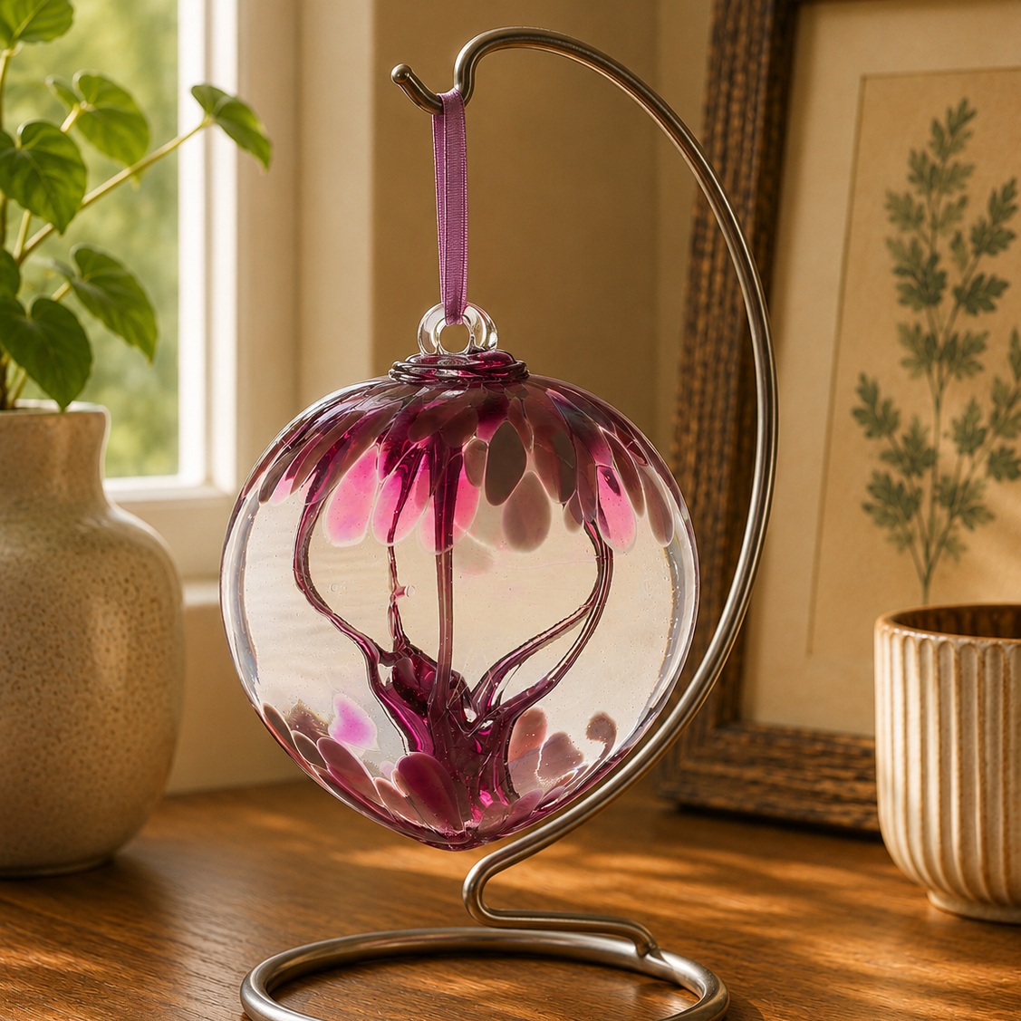 15cm Spirit Ball - Pastel Pink