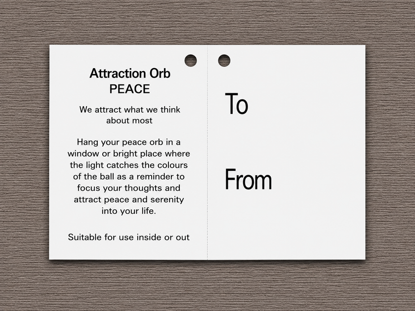 Attraction Orb - Peace