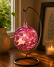 10cm Friendship Ball - Pink Tourmaline