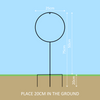 Garden Display Stand - Circular