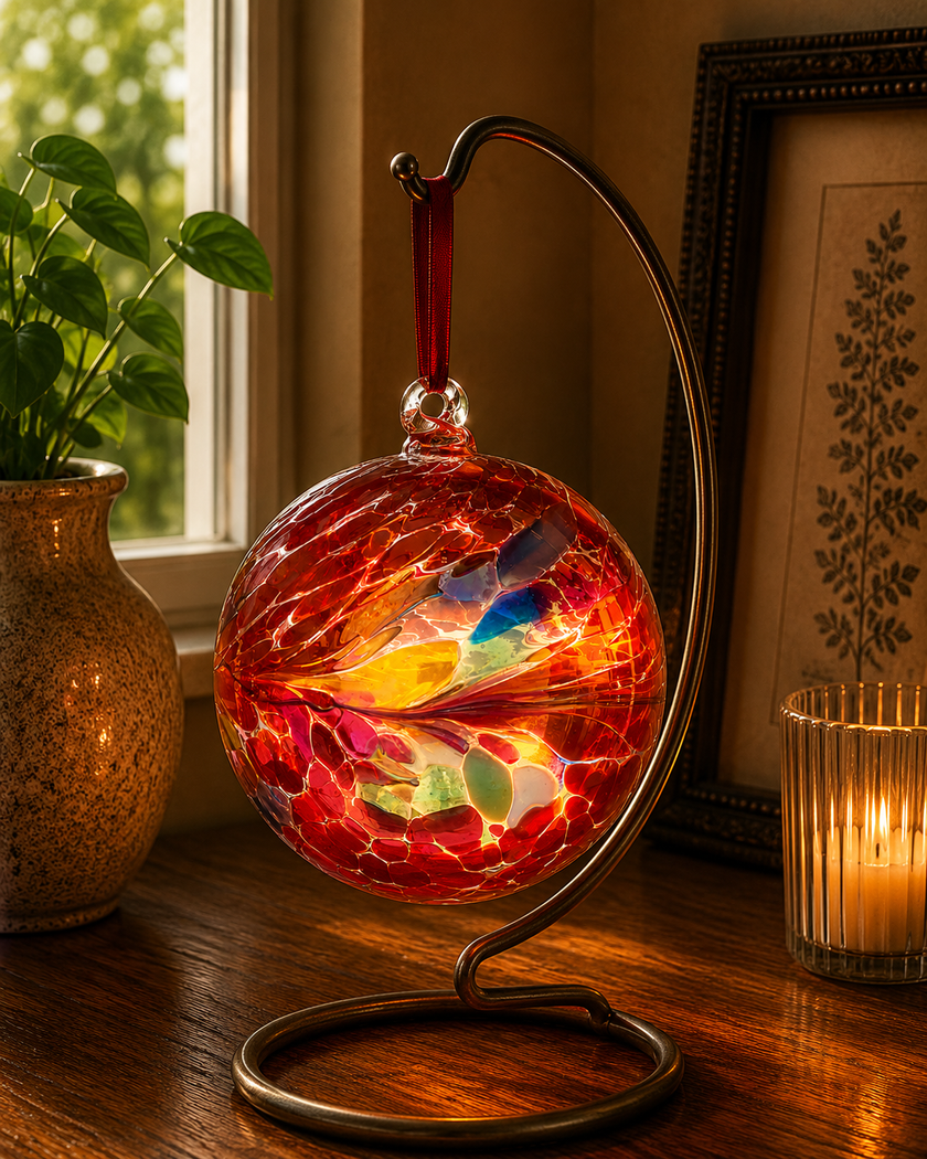 10cm Friendship Ball - Red